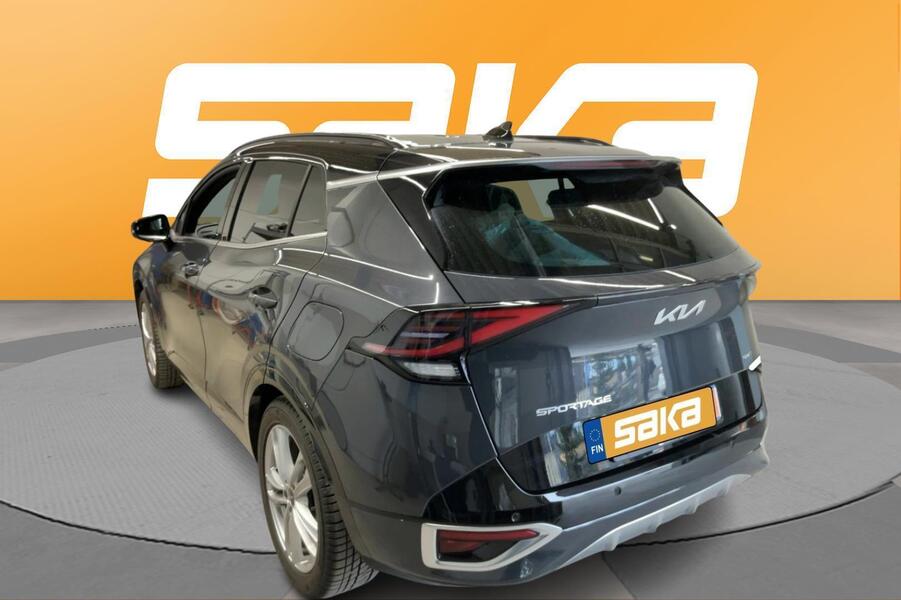 Kia Sportage vaihtoauto