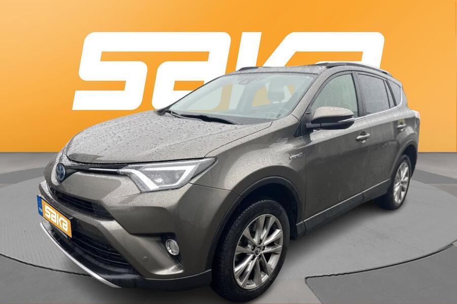 Toyota RAV4 vaihtoauto