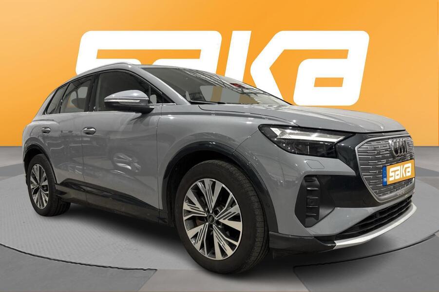 Audi Q4 e-tron vaihtoauto