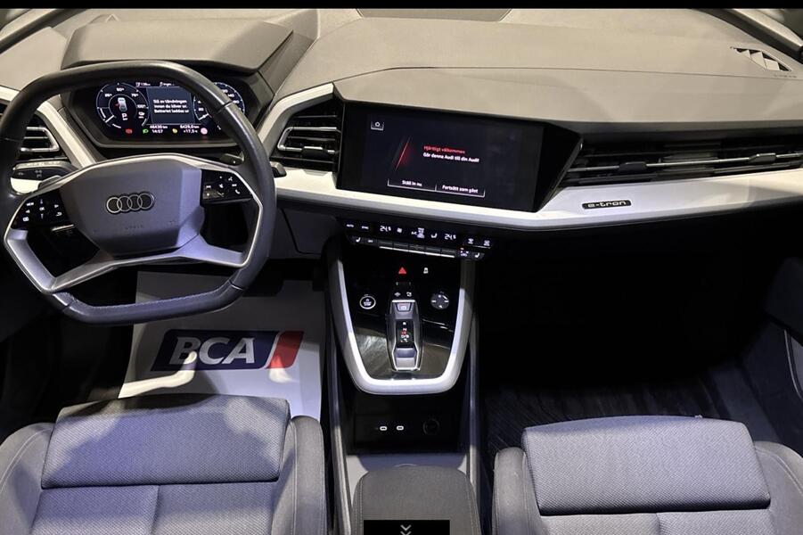 Audi Q4 e-tron vaihtoauto