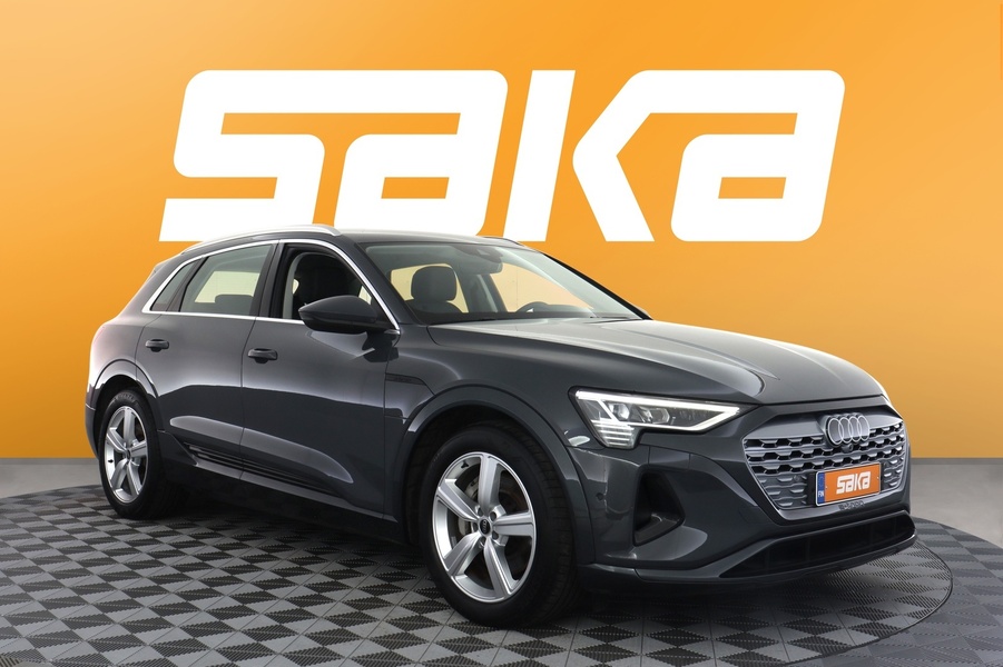 Audi Q8 e-tron vaihtoauto