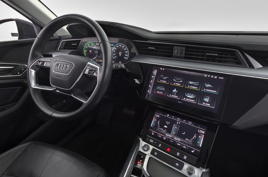Audi Q8 e-tron vaihtoauto