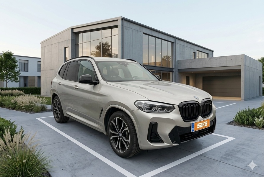 BMW iX3 vaihtoauto