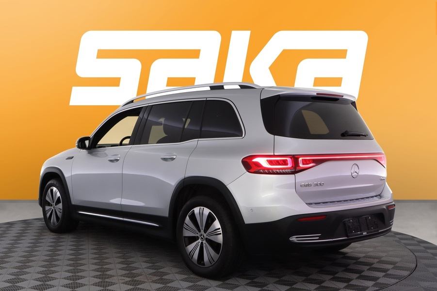 Mercedes-Benz EQB vaihtoauto