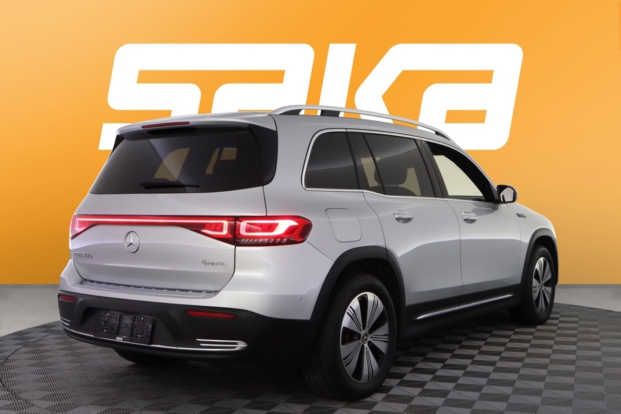 Mercedes-Benz EQB vaihtoauto