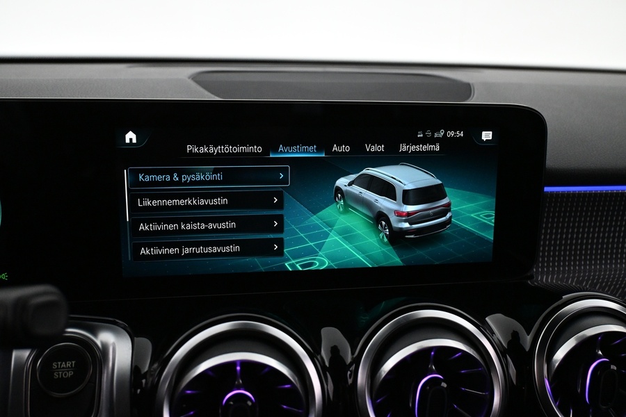 Mercedes-Benz EQB vaihtoauto