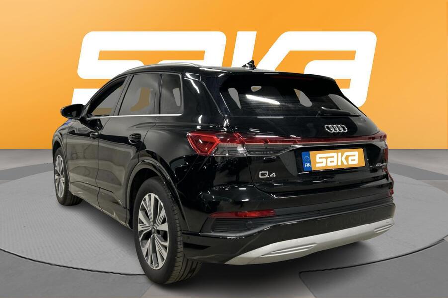 Audi Q4 e-tron vaihtoauto