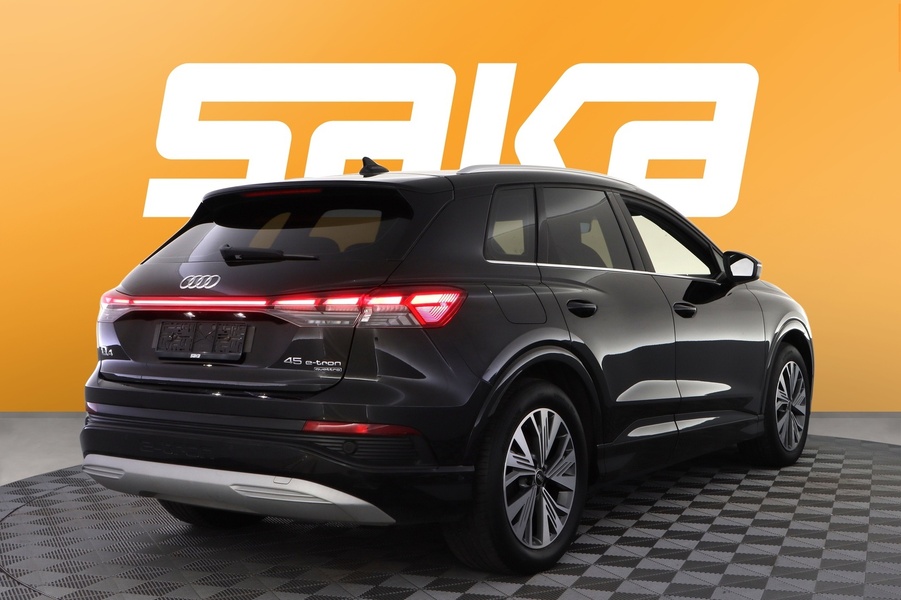 Audi Q4 e-tron vaihtoauto