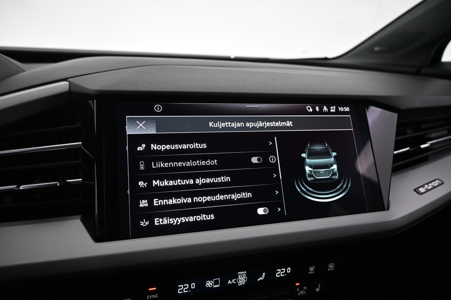 Audi Q4 e-tron vaihtoauto