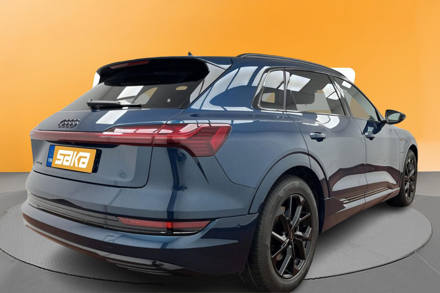 Audi e-tron vaihtoauto