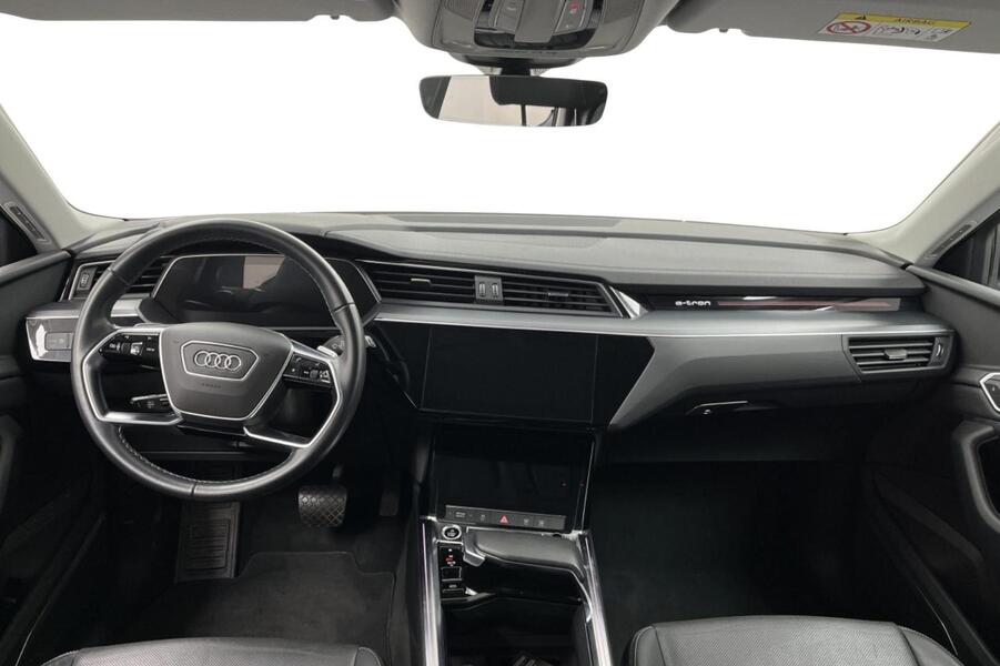 Audi e-tron vaihtoauto