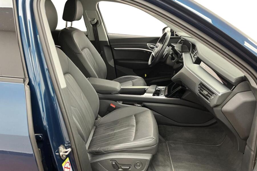 Audi e-tron vaihtoauto