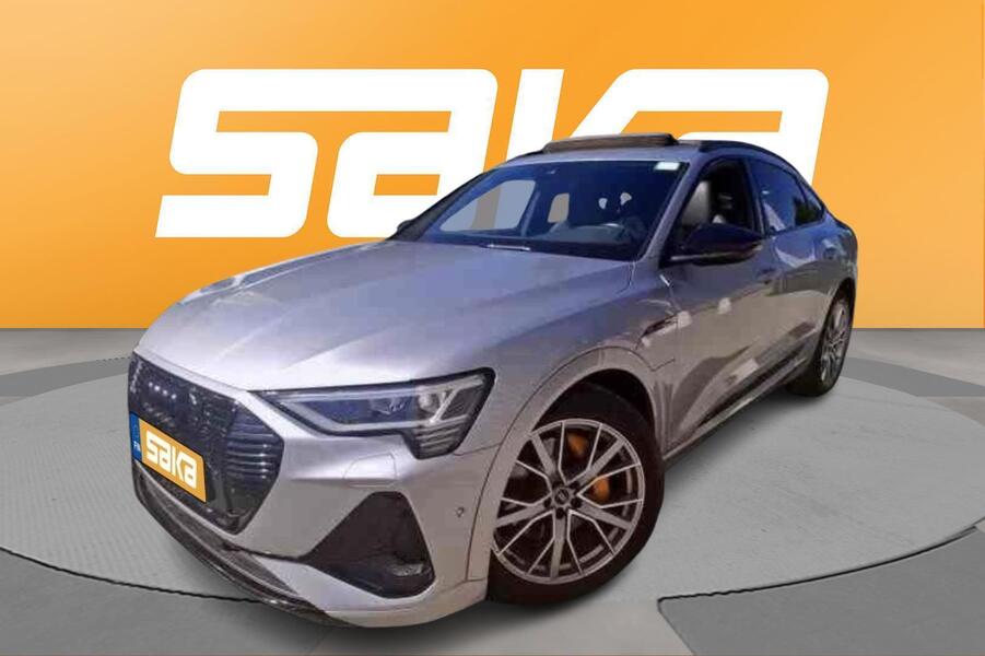 Audi e-tron vaihtoauto