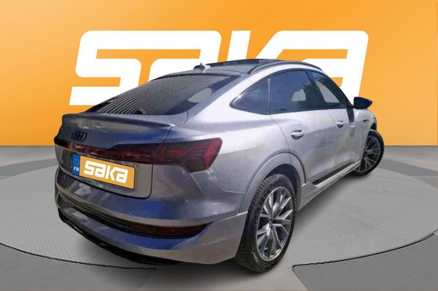 Audi e-tron vaihtoauto