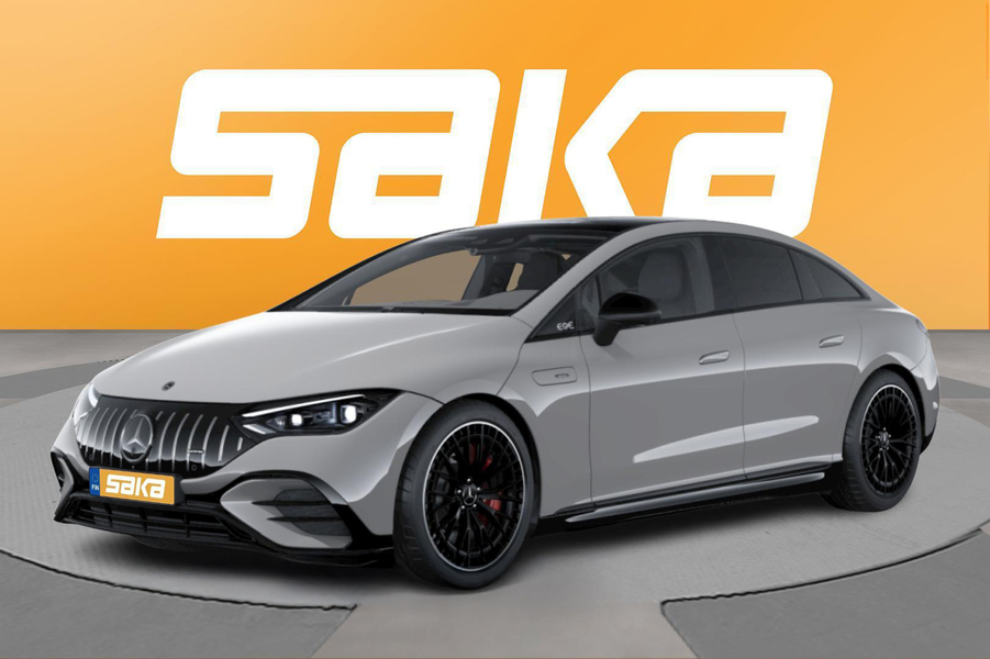 Mercedes-Benz EQE vaihtoauto