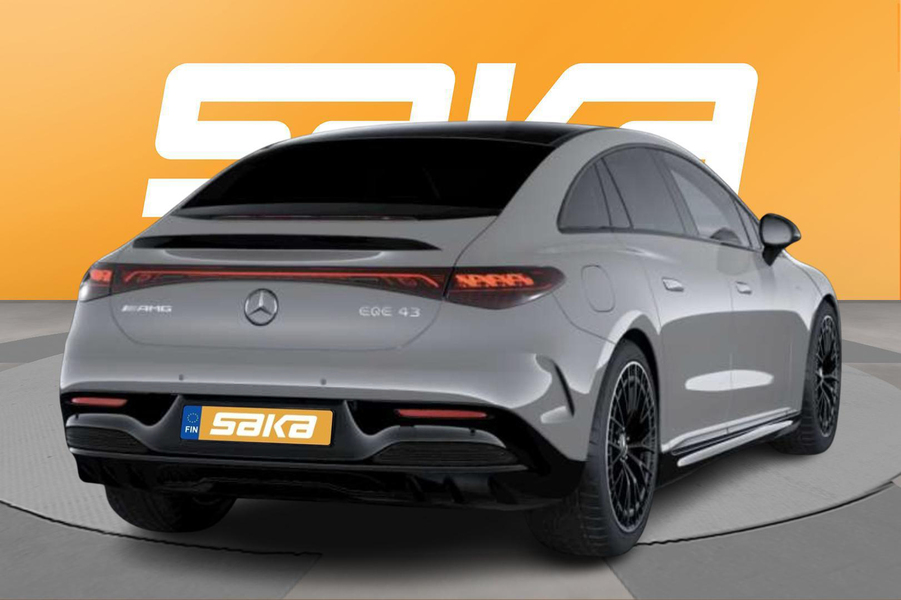 Mercedes-Benz EQE vaihtoauto