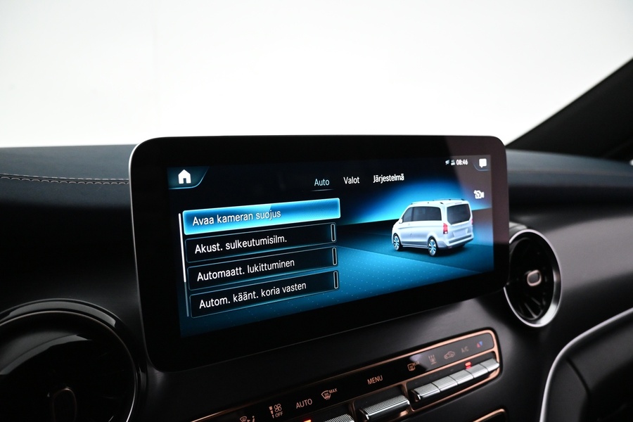 Mercedes-Benz EQV vaihtoauto