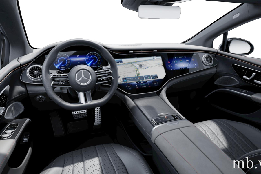 Mercedes-Benz EQS vaihtoauto