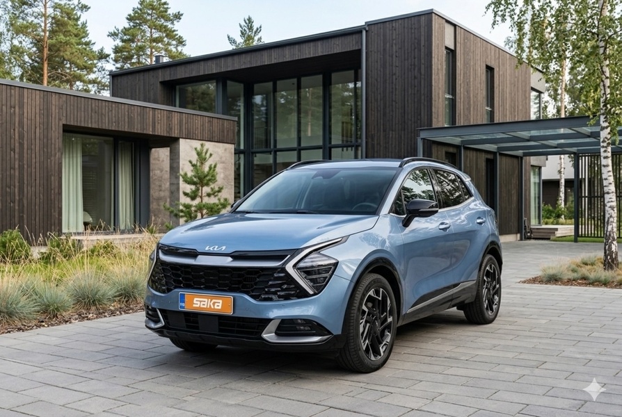 Kia Sportage vaihtoauto