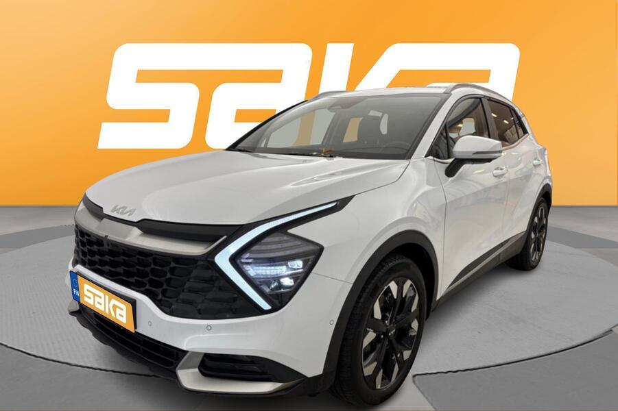 Kia Sportage vaihtoauto