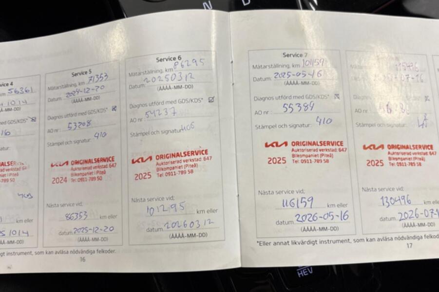 Kia Sportage vaihtoauto