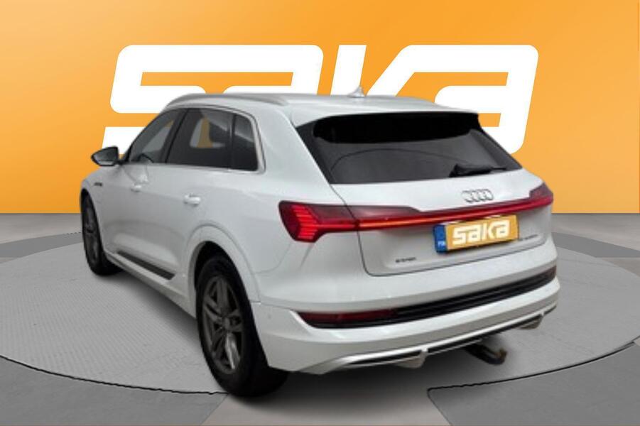 Audi e-tron vaihtoauto