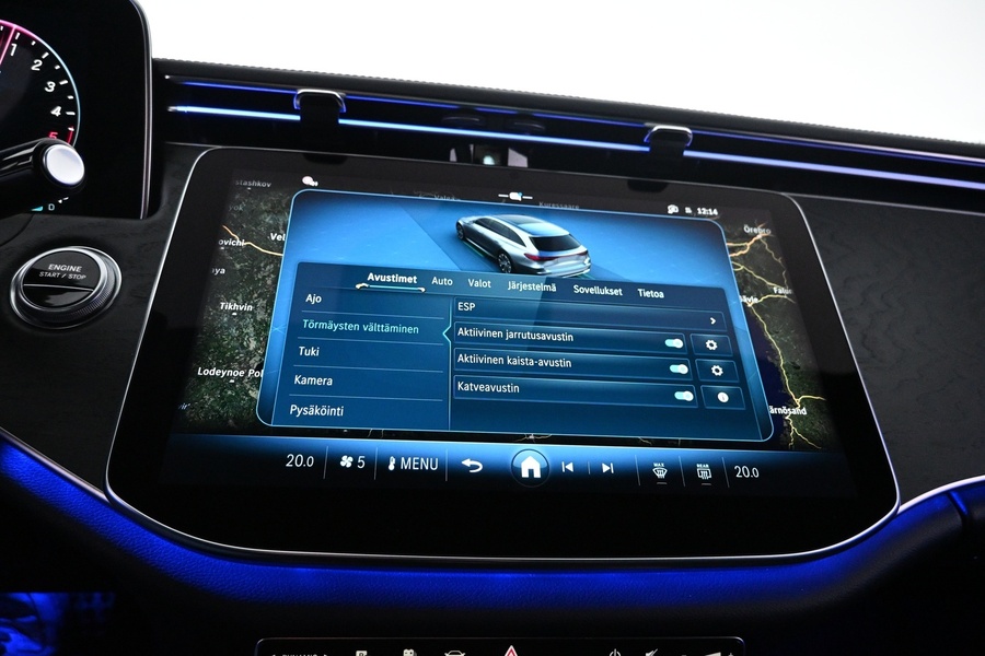 Mercedes-Benz E vaihtoauto