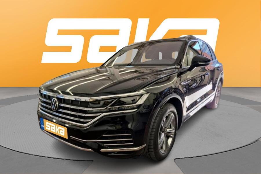 Volkswagen Touareg vaihtoauto