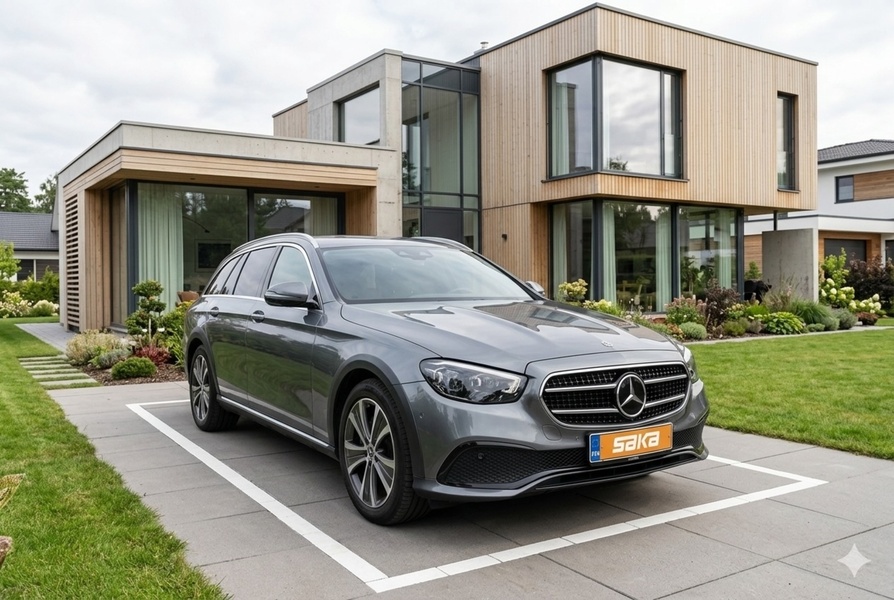 Mercedes-Benz E vaihtoauto