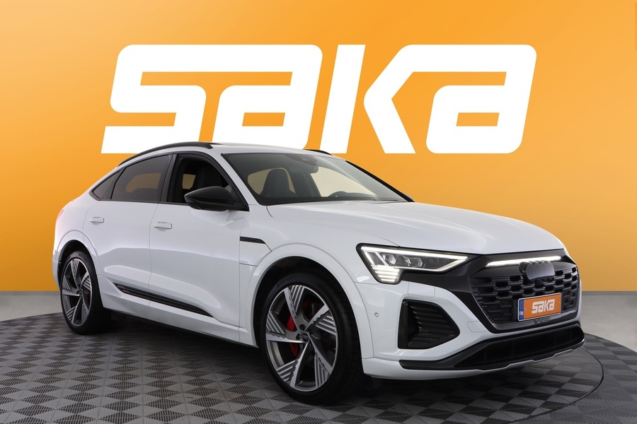 Audi Q8 e-tron vaihtoauto