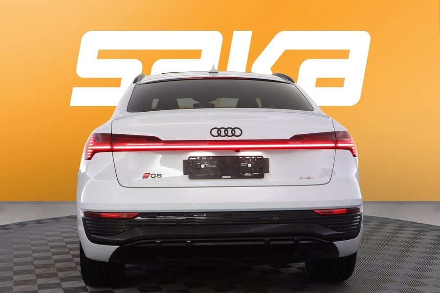 Audi Q8 e-tron vaihtoauto
