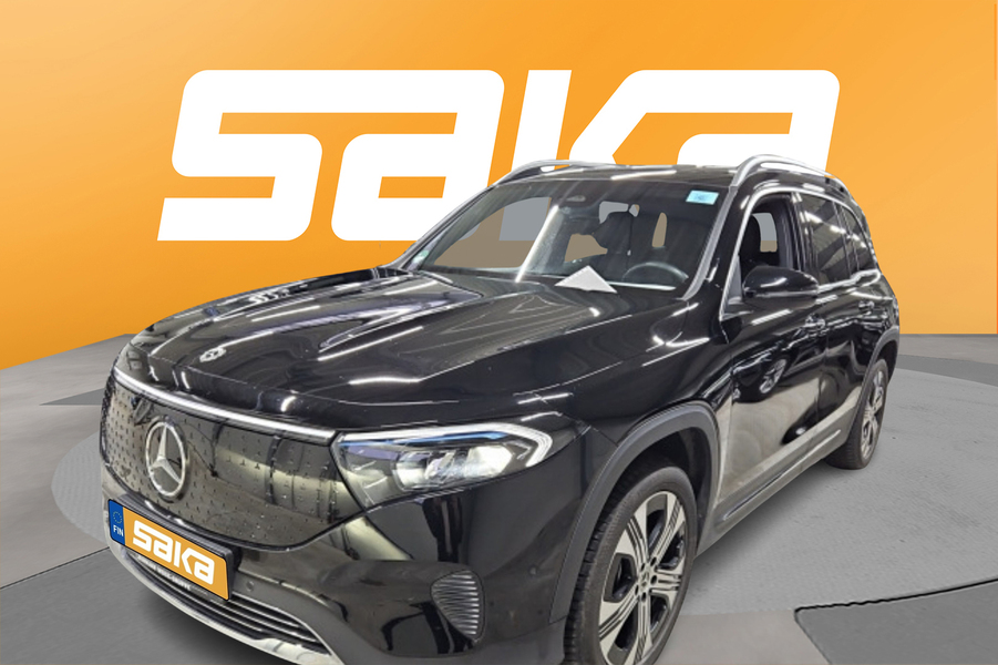 Mercedes-Benz EQB vaihtoauto