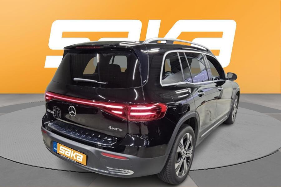 Mercedes-Benz EQB vaihtoauto