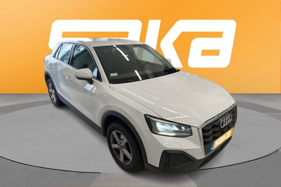 Audi Q2 vaihtoauto