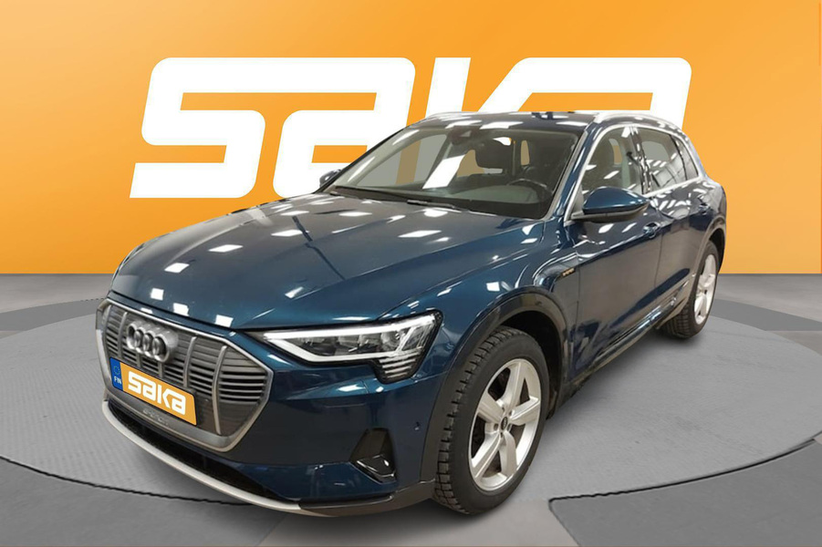 Audi e-tron vaihtoauto