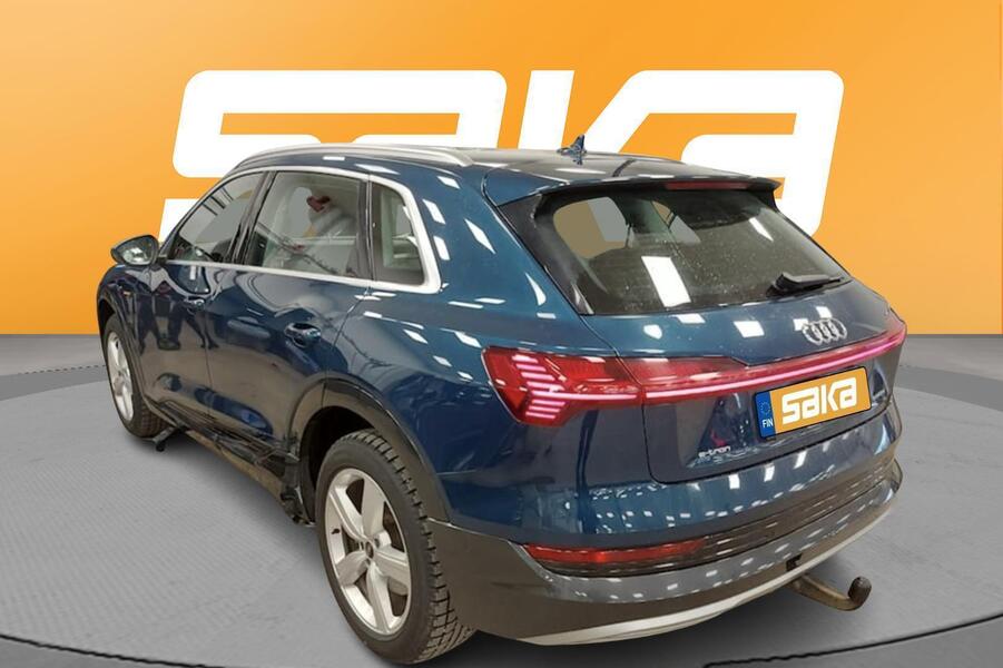 Audi e-tron vaihtoauto