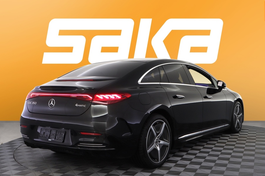 Mercedes-Benz EQE vaihtoauto