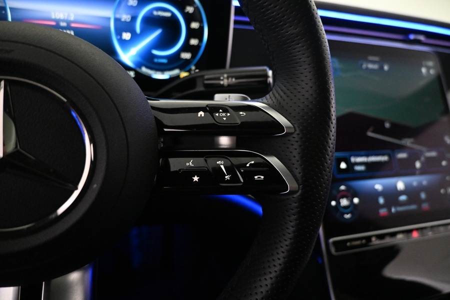 Mercedes-Benz EQE vaihtoauto