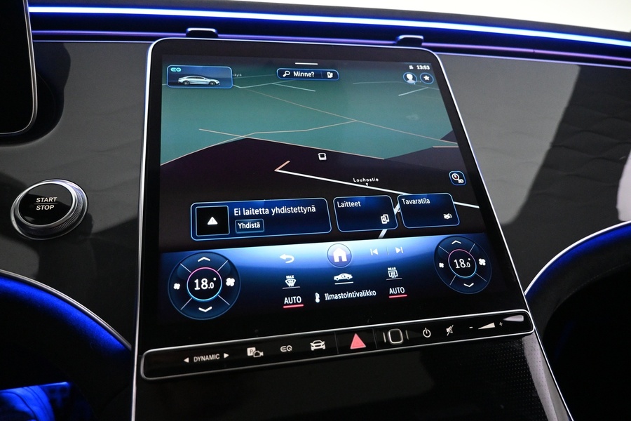 Mercedes-Benz EQE vaihtoauto