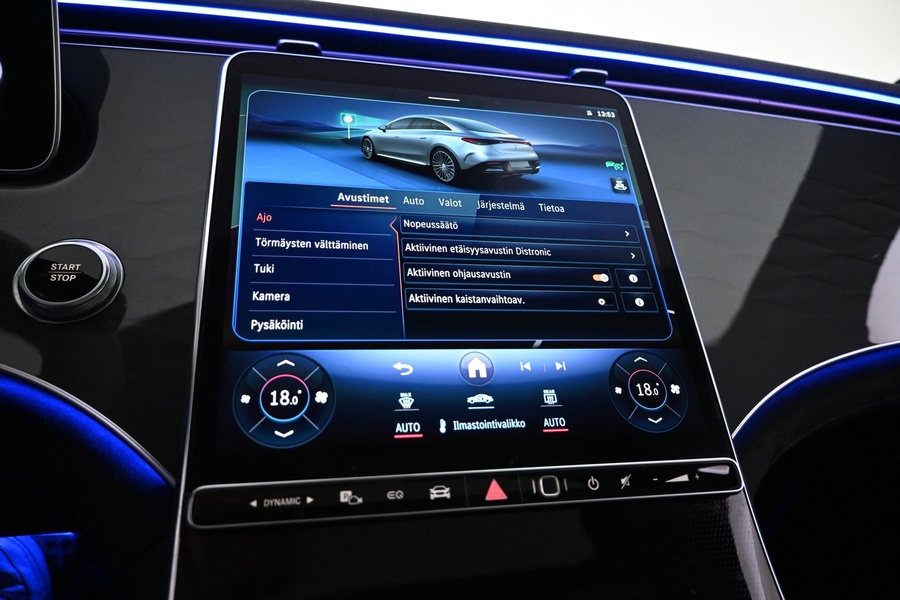 Mercedes-Benz EQE vaihtoauto