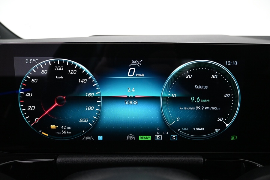 Mercedes-Benz EQA vaihtoauto