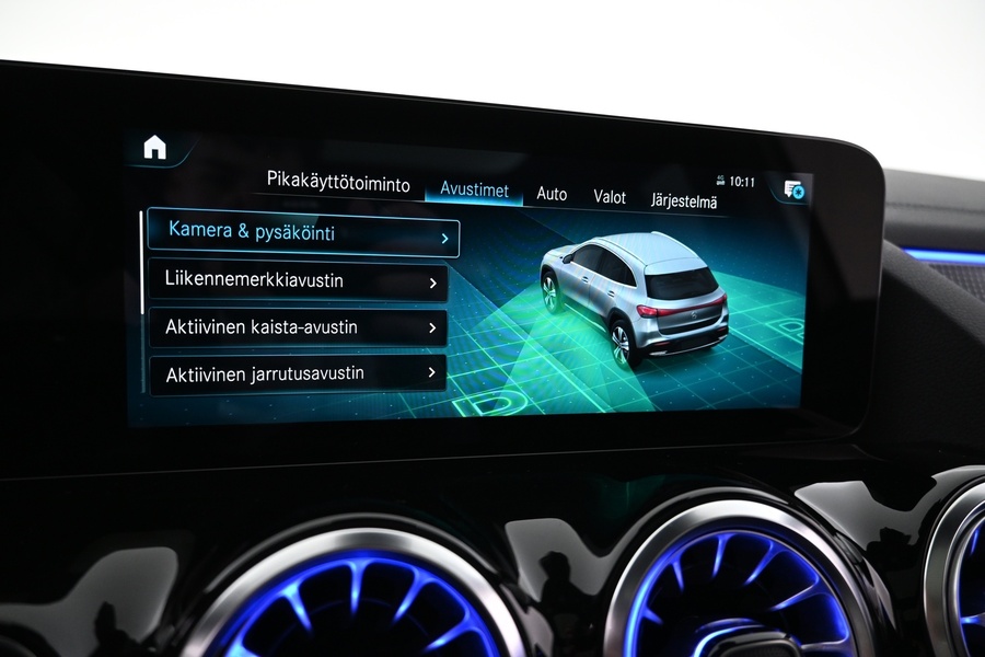Mercedes-Benz EQA vaihtoauto