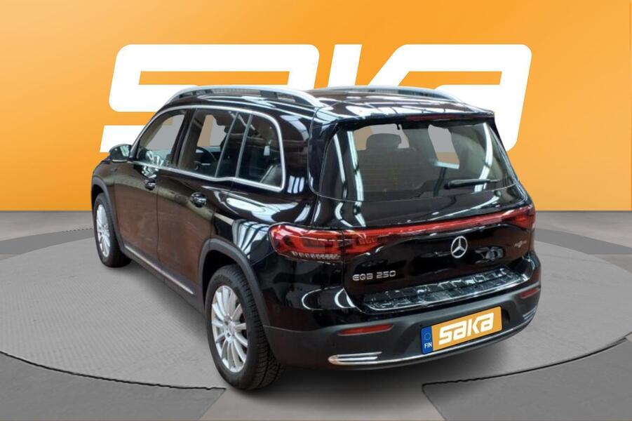 Mercedes-Benz EQB vaihtoauto
