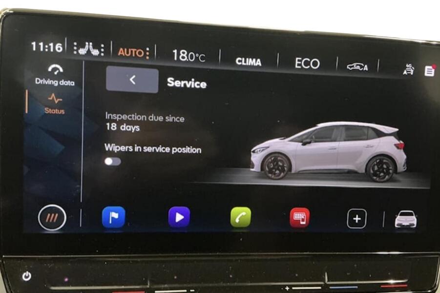 Cupra Born vaihtoauto