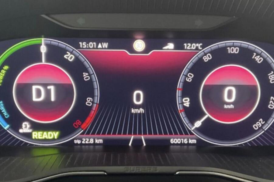 Skoda Superb vaihtoauto