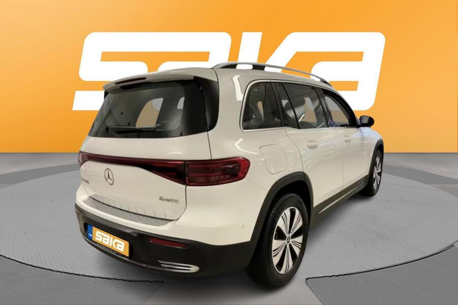 Mercedes-Benz EQB vaihtoauto