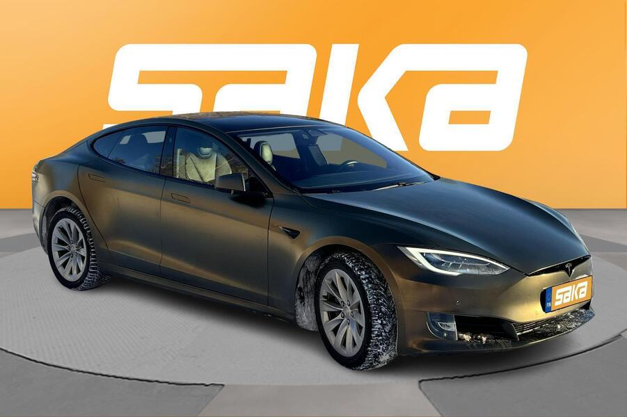 Tesla Model S vaihtoauto