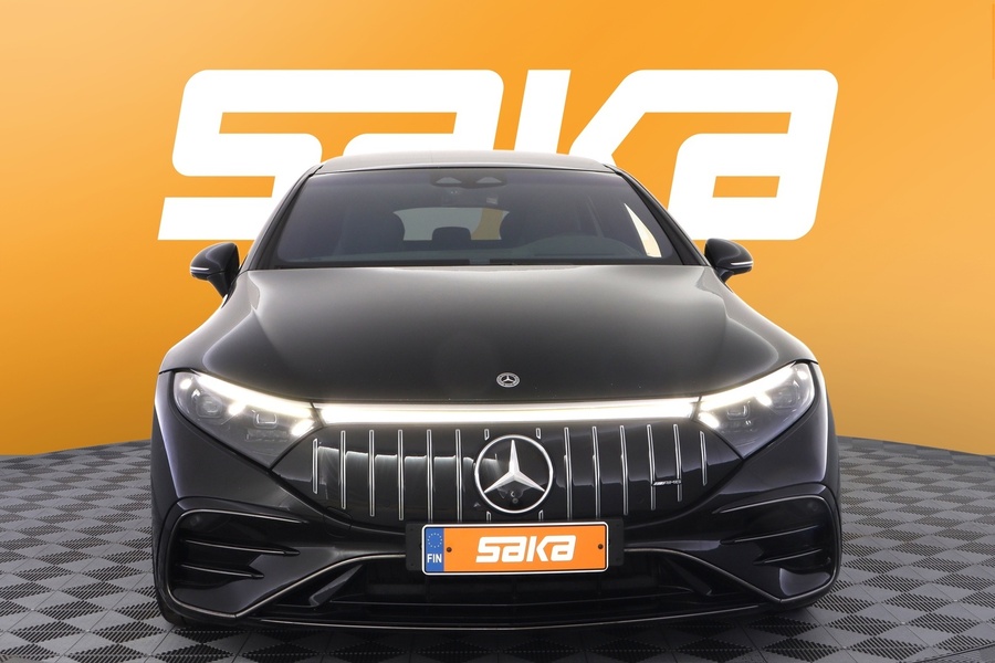 Mercedes-Benz EQS vaihtoauto