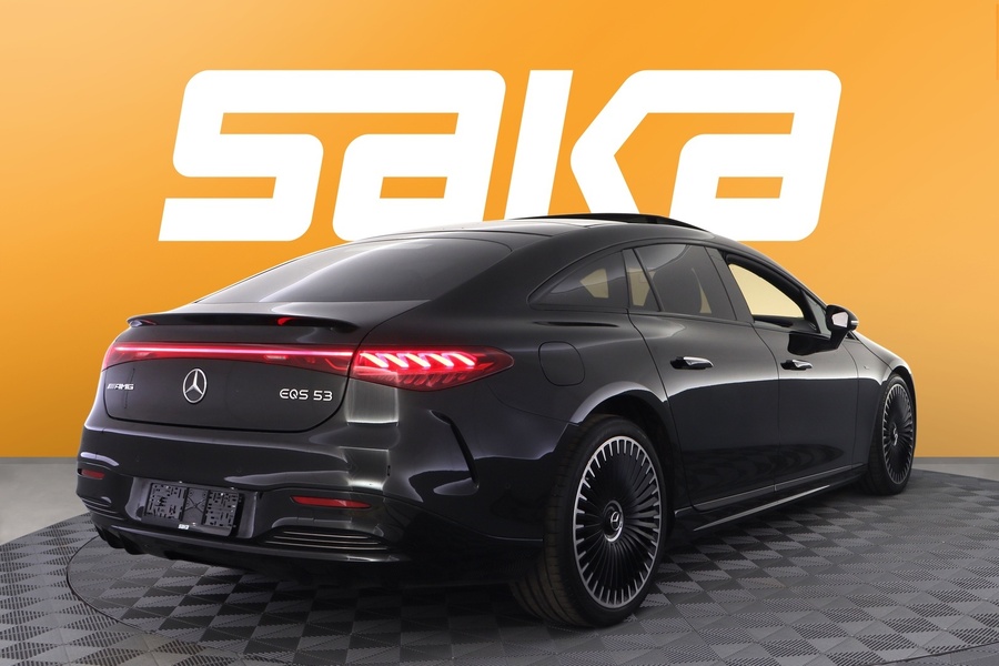 Mercedes-Benz EQS vaihtoauto