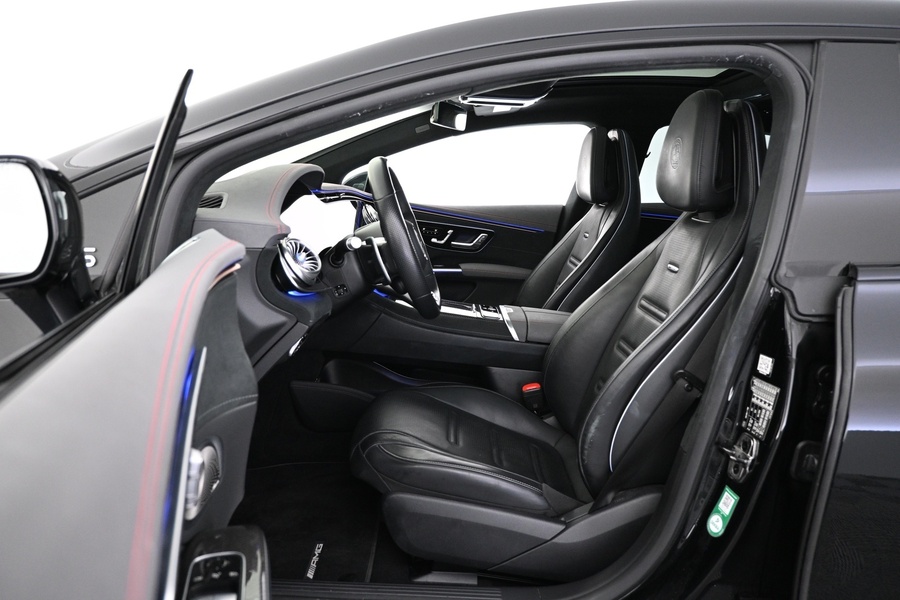 Mercedes-Benz EQS vaihtoauto